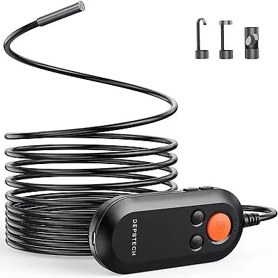 DEPSTECH 1944P HD Wireless Endoscope 3X Zoom Sewer Camera For Motor Engine Inspe • $24.98