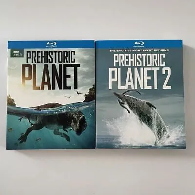 Prehistoric Planet Season 1-2 Blu-ray 2-Disc New Box All Region • $18.69