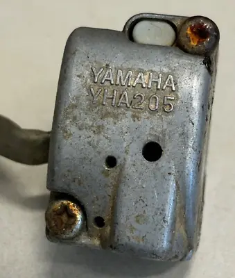 Vintage Yamaha YHA205 Motorcycle Turn Signal Switch Untested • $22.95