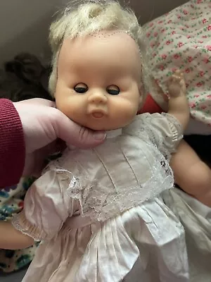 Vintage 1960s Eegee Blonde Baby Doll  • $12