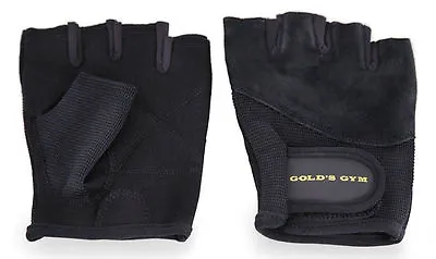 £5.99 • Buy Gold's Gym Weight Lifting Training Bodybuilding Fitness Workout Gloves No Strap