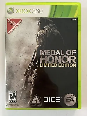 Medal Of Honor - Limited Edition (Xbox 360 2010) Complete In Box - Used • $7.44