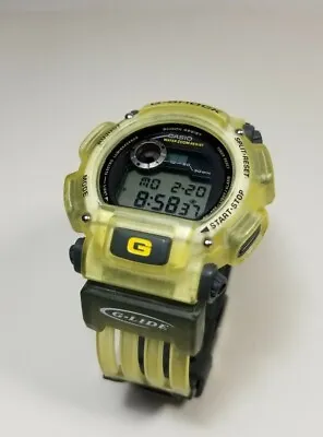Casio G-Shock DW-9000 G-Lide Module 1627 Vintage 200M Watch • $119.99