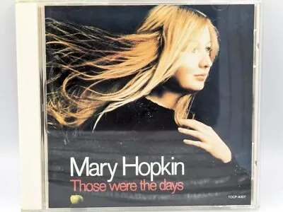 Mary Hopkin : Those Were The Days MUSIC CD 1995 MEI “MADE IN JAPAN” • $14.99