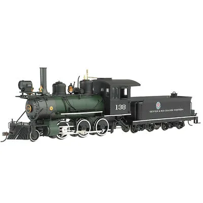 Bachmann 29301 Denver & Rio Grande Western #138 Green Boiler DCC Locomotive On30 • $387.78