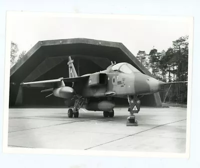 Photograph Of Sepecat Jaguar 'A' '31' With Photo Recce Pod Poss RAF Bruggen • £1.99