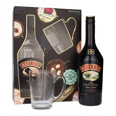 Baileys Original Irish Cream Liqueur Gift Pack 700mL Bottle • $60.50