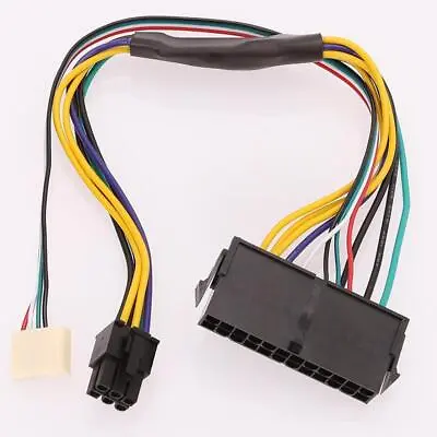 Power 24pin To 6Pin Conversion Line For HP Elite 800G1 8200 Tool D9G6 8300  J8F0 • $19.78