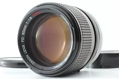 [Near MINT] Canon FD 85mm F/1.8 S.s.c. MF Portrait Lens From JAPAN • £325.29