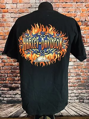 Harley Davidson Screaming Eagle T-Shirt Mens L EUC! • $20