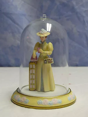 Avon Mrs. Albee  Mini  Figurine (with Dome) - 2002 • $20