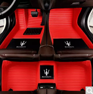 Custom Carpets Fit Maserati All Models Car Floor Mats Liners Auto Waterproof Mat • $47.99