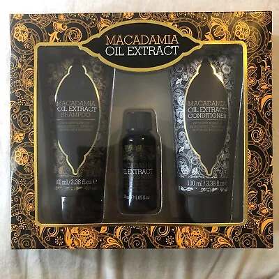 £4.99 • Buy Macadamia Natural Oil Extract Hair Treatment Set - Gift Set?