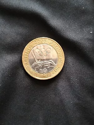 £2 Coin Olympic Beijing To London 2008  • £4