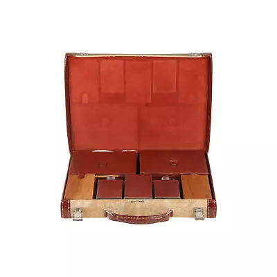 Authentic Hermes Rare Vintage Travel Grooming Set With Toiletry Accessories • $1490