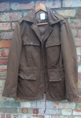 £80 • Buy  SADF - South African Army Nutria Lined Winter Bush Jacket 1980's Large