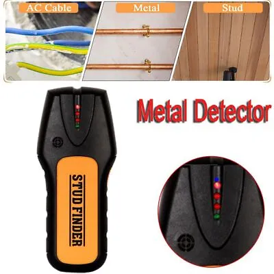 TS78B 3-In-1 Metal Detector Find Metal Wood Studs AC Voltage Live Wire Detect. • $12.86