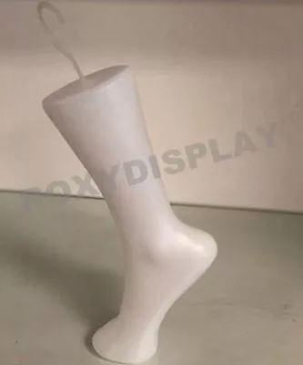 Unbreakable Plastic Female Full Round Plastic Mannequin Foot 1 Unit #PS-5008 • $19