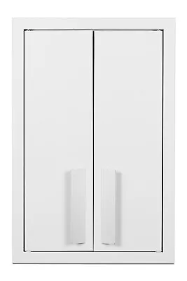 Summit CAB1218TALL 12 W X 18 H Double Door Base Cabinet - White • $184.72