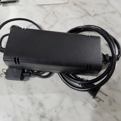 $12.50 • Buy Official OEM Microsoft Xbox 360 S Slim Power Supply Brick Adapter + Cord Tested