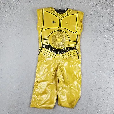 Vintage 1980 Star Wars C3PO Costume Small 4-6 Kids NO MASK Ben Copper • $24.42