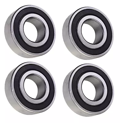 (4 Each) 1630-2RS Sealed Radial Ball Bearing 3/4 ID X 1-5/8 OD X 1/2 Wide • $13.99