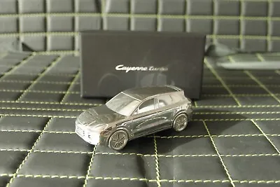 RARE VIP Hardcover Metal Car Letter Complainant Porsche Cayenne Turbo Sedan B3 • $64.91