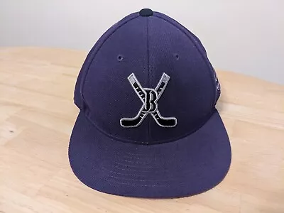 Justin Bieber MAGIC HEADWEAR 'Bieber Fever' Purple 100% Wool Fitted Baseball Cap • $19.95