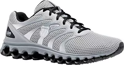 K-Swiss Men's Tubes 200 Highrise/Black/White 07112-071 Training Shoe Sz.9.0 M • $45