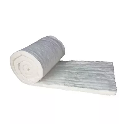 Ceramic Fiber Blanket Insulation Blanket 25-50mm Thickness Oven Boiler Lining • £8.94