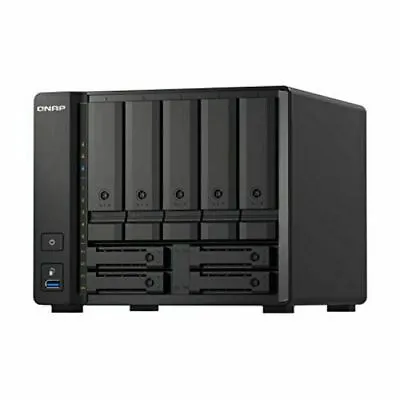 QNAP TS-h973AX-8G 9 Bay NAS Enclosure • £1030