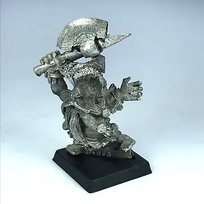 Dwarf Troll Slayer Warrior - Citadel Warhammer Fantasy Classic Metal GW X12468 • £14.99