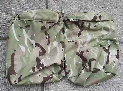 £59.99 • Buy New British Army Side Pouches X2 Rocket Pouches For PLCE Bergen MTP Multicam 