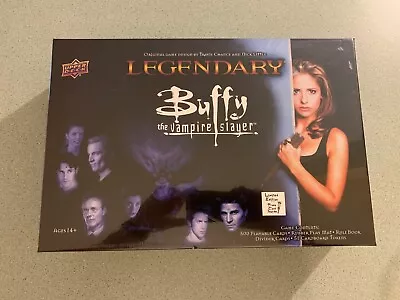 Legendary: Buffy The Vampire Slayer Game - By Upper Deck (2017) New In Shrink • $27.95