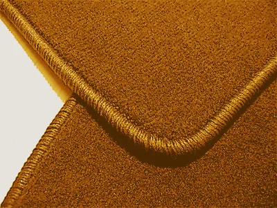 Cognac Velours Trunk Carpet Kit For Mercedes R107 SL  1980 -1989 • $198