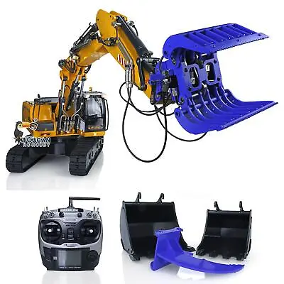 In Stock 946-3 1/14 10CH RC Hydraulic Tracked Excavator W/ Metal Ripper Bucket • $5181.35