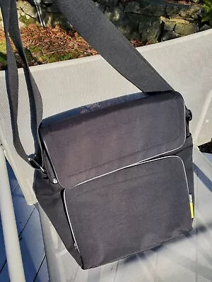 Mini Cooper Shoulder  Bag Mandarina Duck Messenger 13”  Black Notebook Mandarin • $89.99