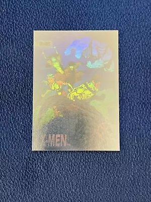 X MEN Team 1992 Impel X-Men Series 1 Holo Hologram Insert Chase Card XH-5 Marvel • £8.63