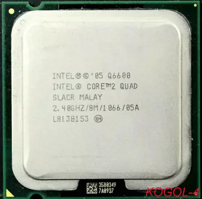 Intel Core 2 Quad-core Core Q6600 2.4GHz / 8M / 1066 LGA775 Old CPU Processor • $5.80