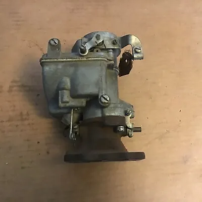 Vintage Universal ￼ 2 Bbl. Carburetor Rebuilt 1950’s • $89.99