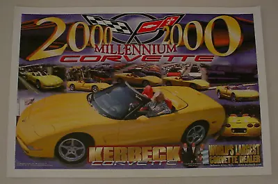 2000 Chevrolet C5 Corvette Poster • $14.95