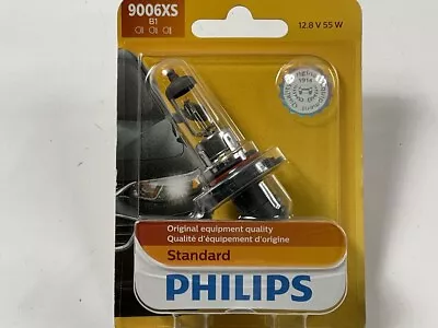 Philips 9006XS B1 12V 55W Standard Vision Single Bulb Head Light Bulb • $9.95
