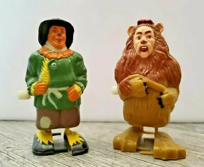 MGM/Turner Wizard Of Oz Scarecrow & Lion Wind-up Toys 1988 Working 3  • $16.99