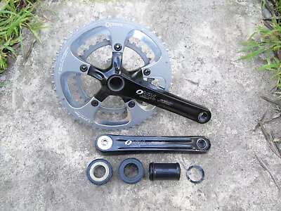 Oval Concepts 730 Crankset & Praxis 50/34 Chainrings W/ Praxis Bottom Bracket • $75