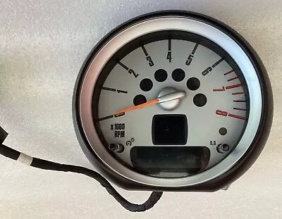 2009 Mini Cooper 2 Door Hatchback ORIGINAL TACHOMETER  Manual 4 Cyl Non Turbo • $29.95