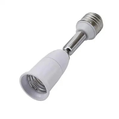 E26 To E26 Angle Light Extender Bulb Socket Adapter 180 Degrees Bending Extensio • $9.98