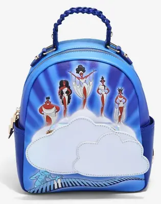 Our Universe Disney Hercules Muses 2-in-1 Mini Backpack & Crossbody Bag Set • $64.49
