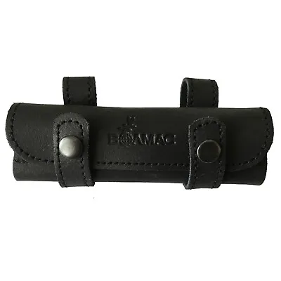 Brown Black Leather Belt Rifle Bullet Holder Ammo Pouch For 20 Round .22 LR & LR • £12.49