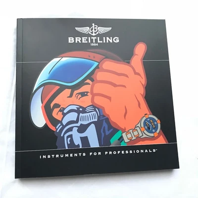 £5 • Buy Breitling Catalogue 2014