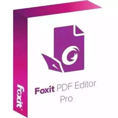 Foxit PDF Editor Pro 12 For PC Win (Create Edit Convert Docs) Full Version • £38.48